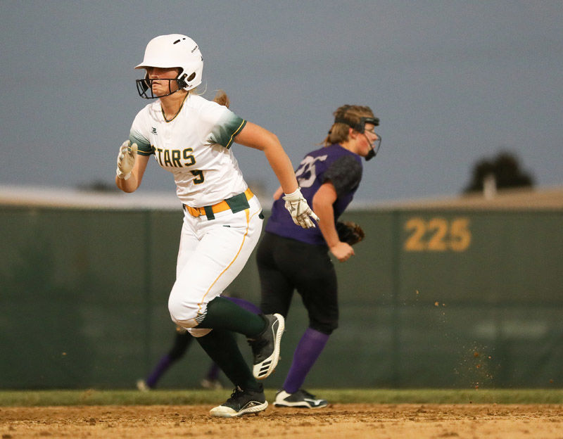 KCHS vs. Minden softball